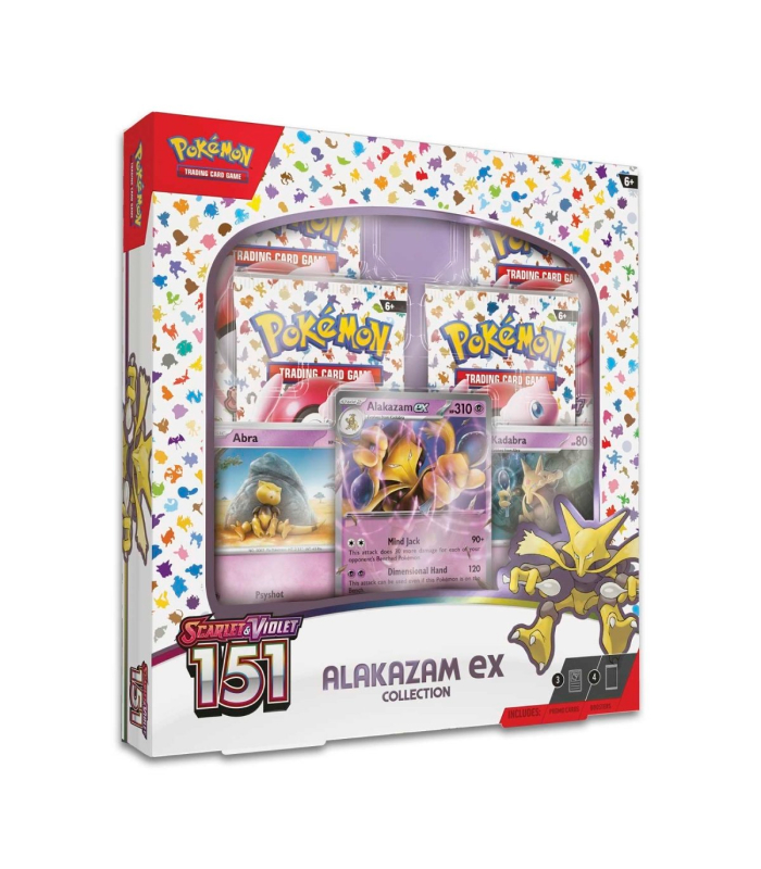 Pokemon 151 Alakazam Box Foto 1