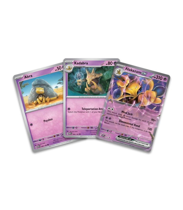 Pokemon 151 Alakazam Box Foto 3
