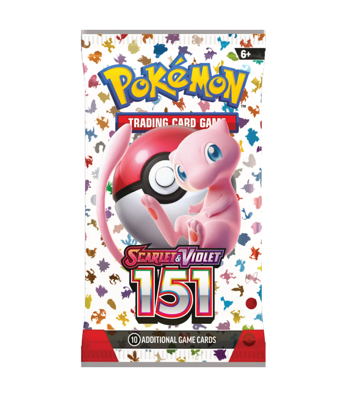 Pokemon 151 Booster Foto 1