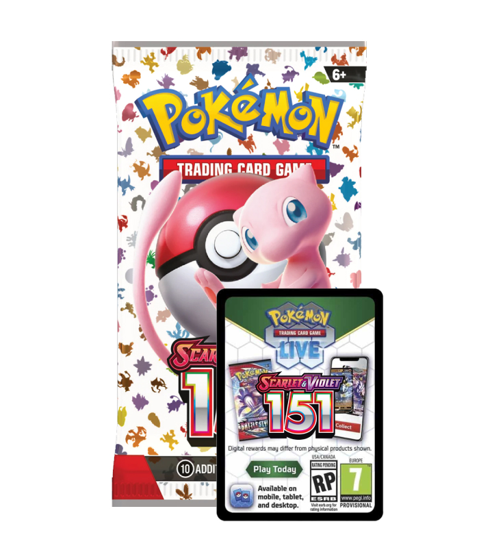 Pokemon 151 Booster Foto 2