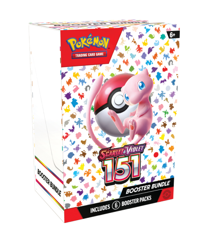 Pokemon 151 Boosterbundel Foto 1