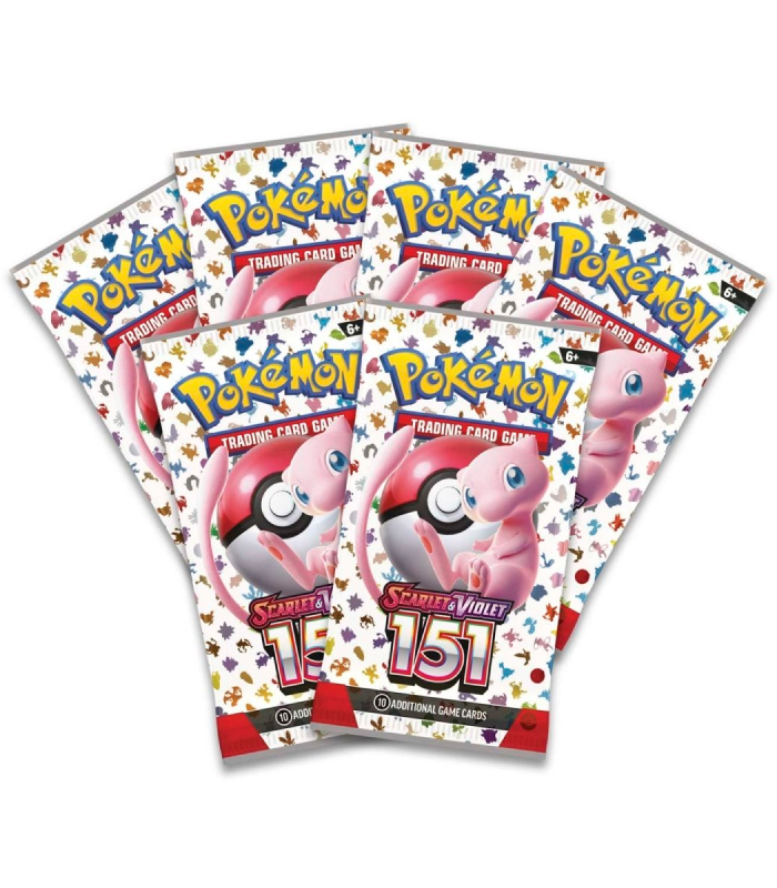 Pokemon 151 Boosterbundel Foto 5