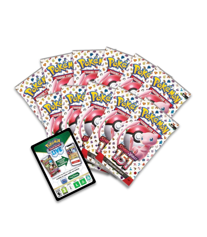 Pokemon 151 Elite trainer box Foto 2
