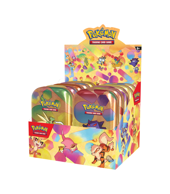 Pokemon 151 Mini Tin Display Foto 1