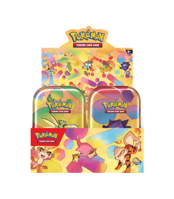 Pokemon 151 Mini Tin Display Foto 2