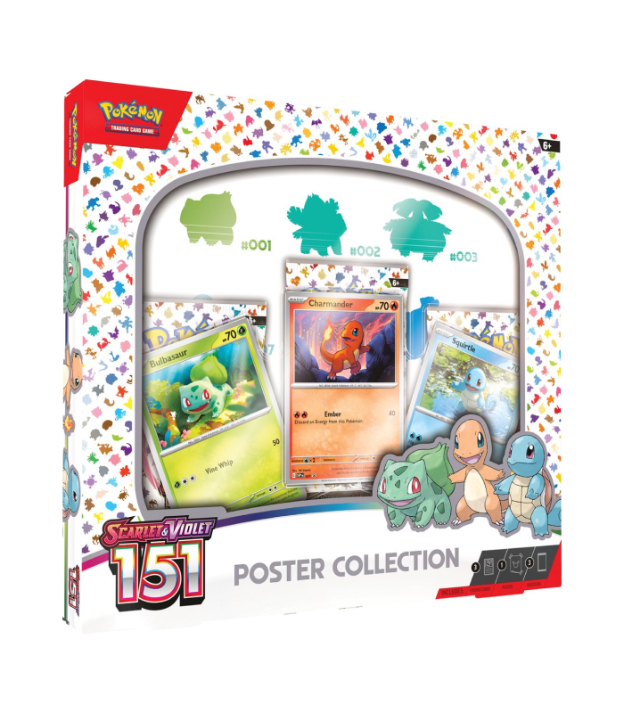 Pokemon 151 Poster Collection Foto 1