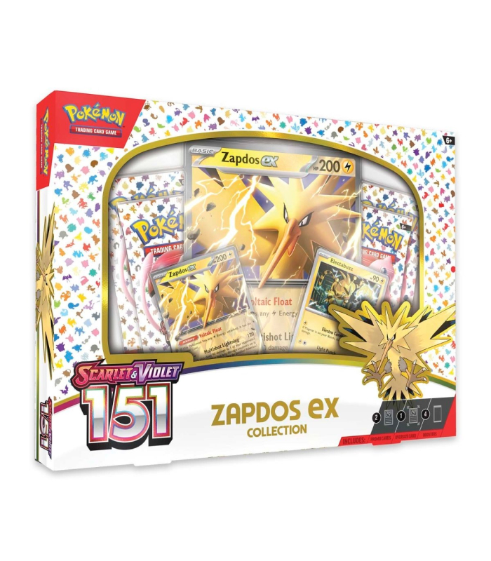 Pokemon 151 Zapdos Box Foto 1