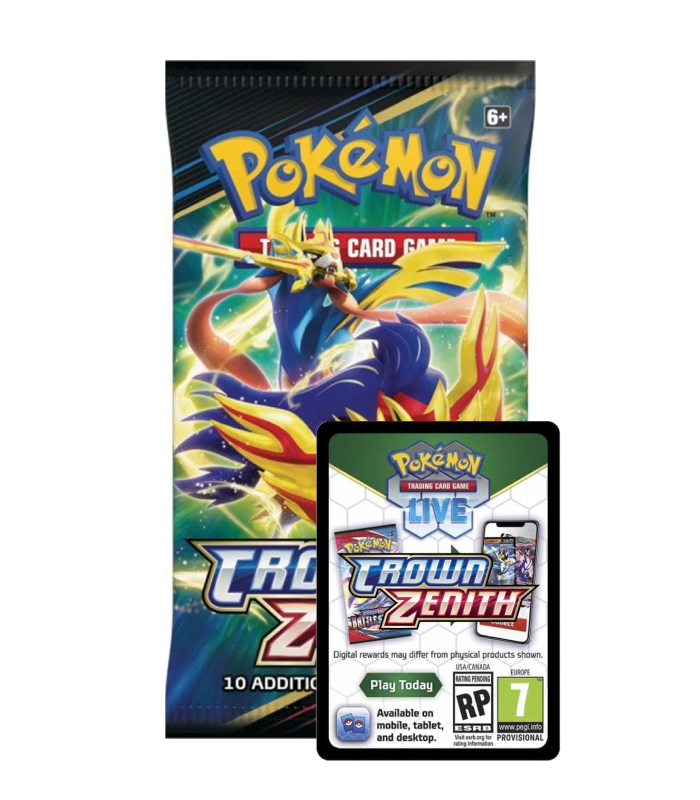 Pokemon Crown Zenith Booster Foto 2