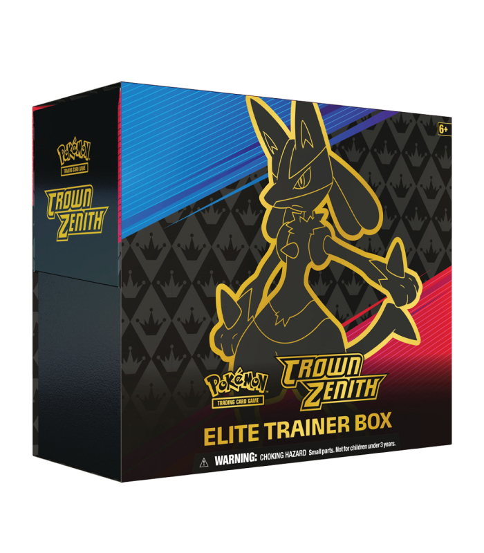 Pokemon Crown Zenith Elite trainer box Foto 13
