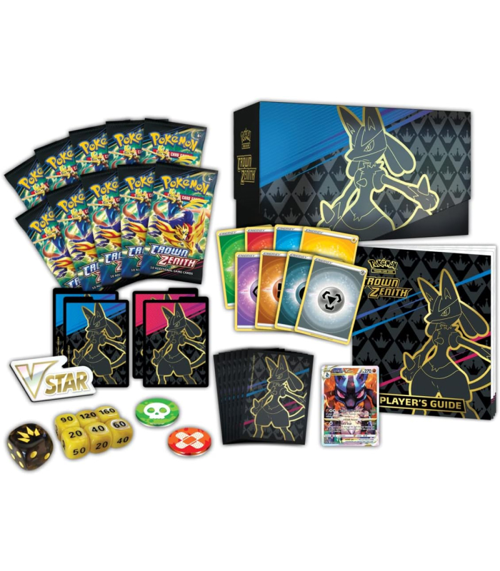 Pokemon Crown Zenith Elite trainer box Foto 2