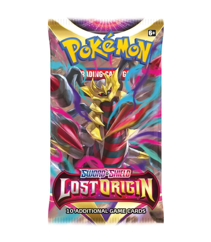 Pokemon Lost Origin Boosterpack Foto 1