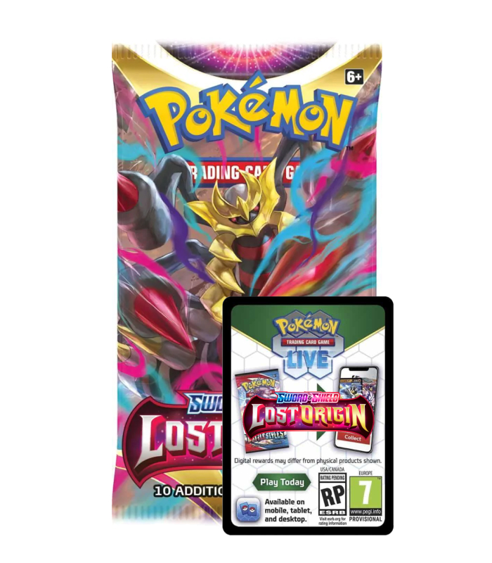 Pokemon Lost Origin Boosterpack Foto 2