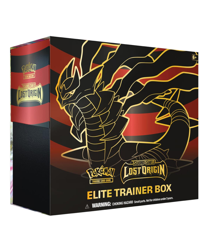 Pokemon Lost Origin Elite trainer box Foto 1