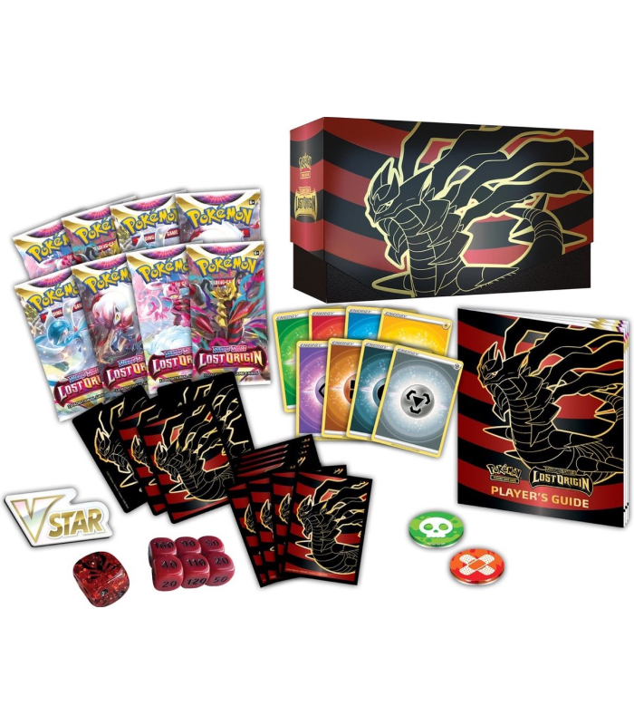 Pokemon Lost Origin Elite trainer box Foto 2