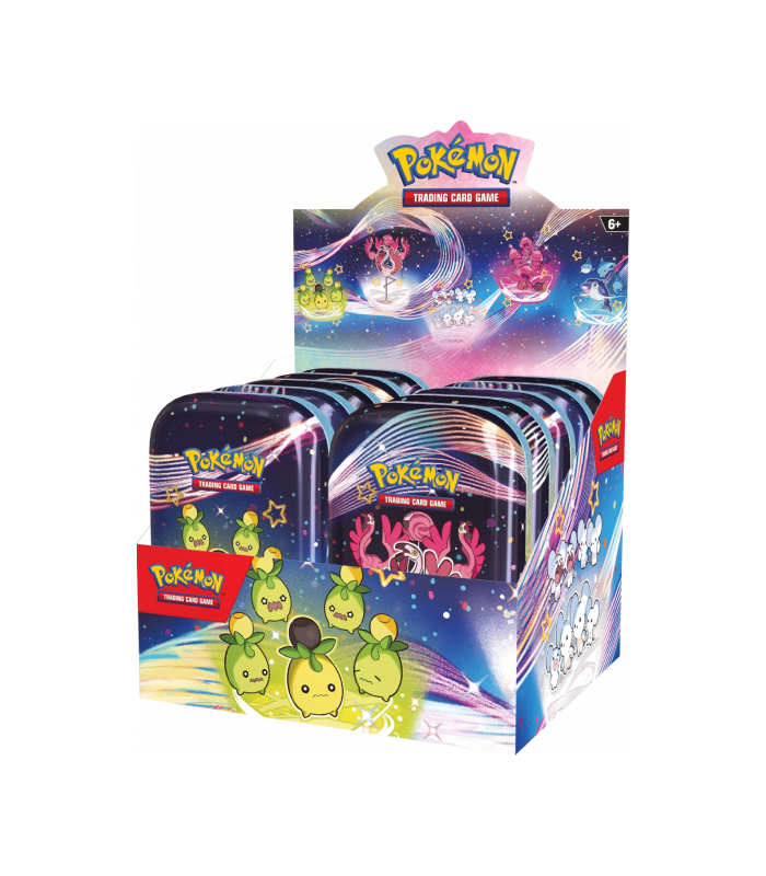 Pokemon Paldean Fates Booster Display Foto 1