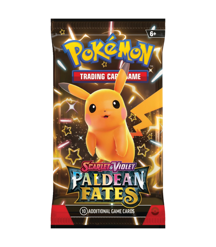 Pokemon Paldean Fates Booster Foto 1