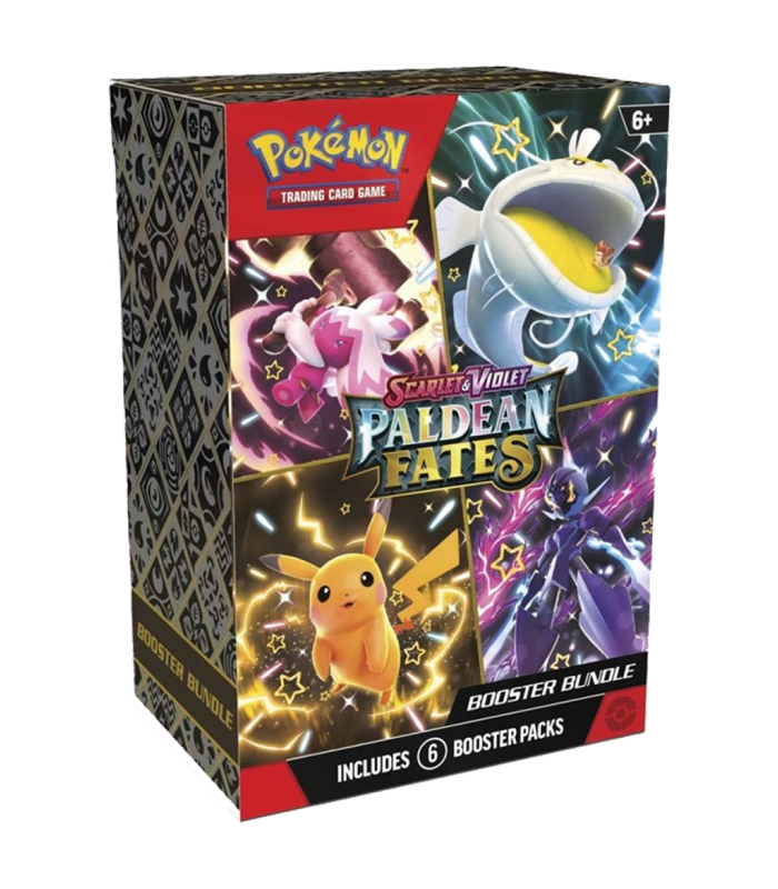 Pokemon Paldean Fates Boosterbundel Foto 1