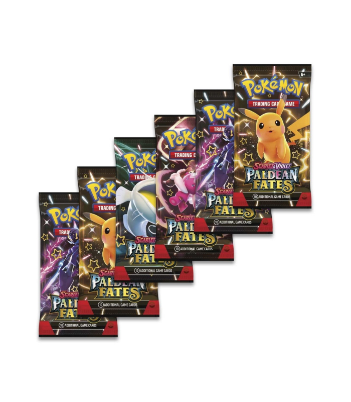 Pokemon Paldean Fates Boosterbundel Foto 2