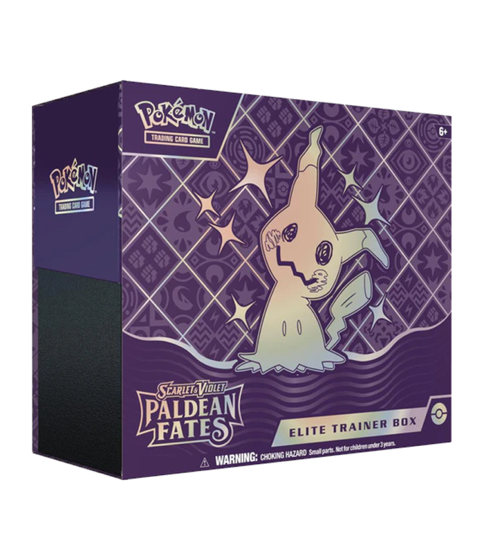 Pokemon Paldean Fates Elite trainer box Foto 1 1