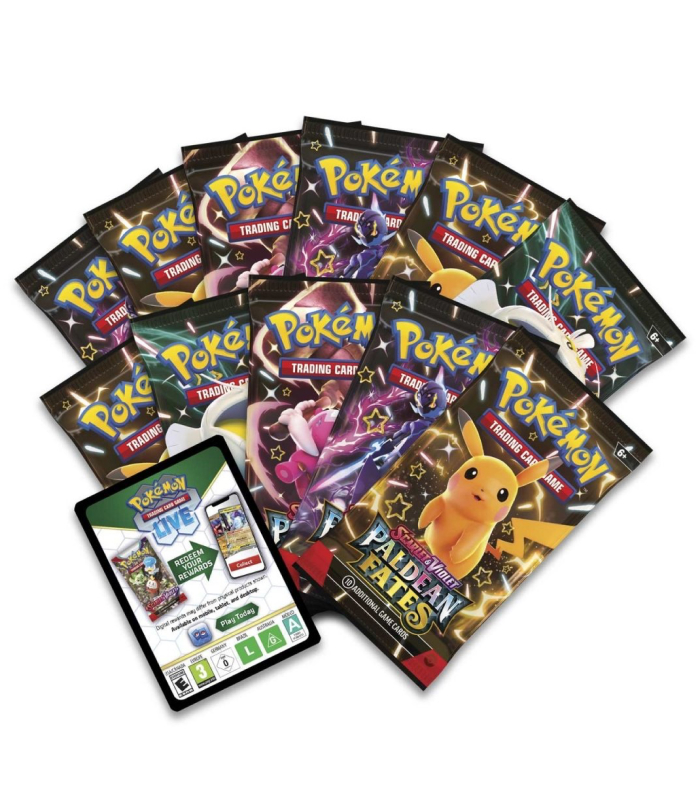 Pokemon Paldean Fates Elite trainer box Foto 2