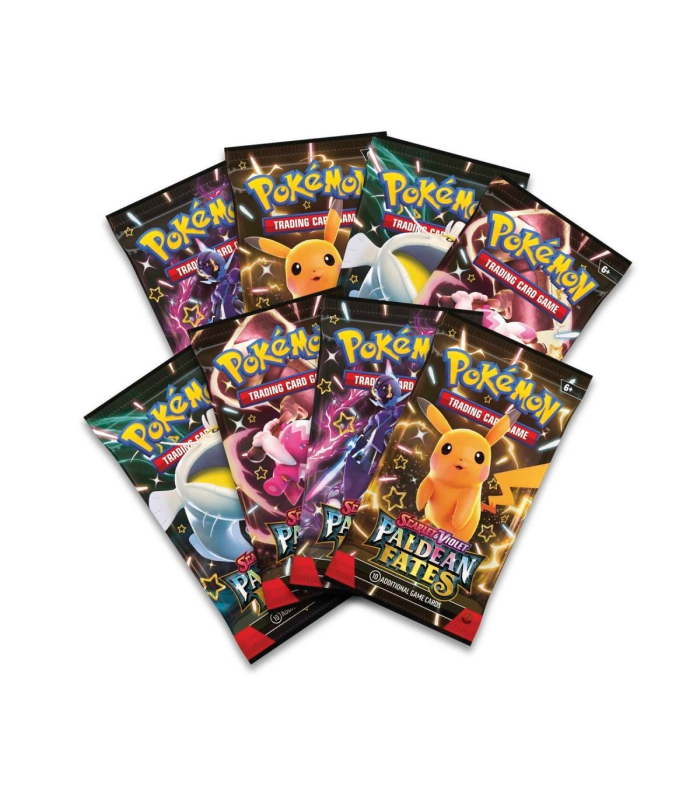 Pokemon Paldean Fates Meowscarada ex Premium Collection Foto 2