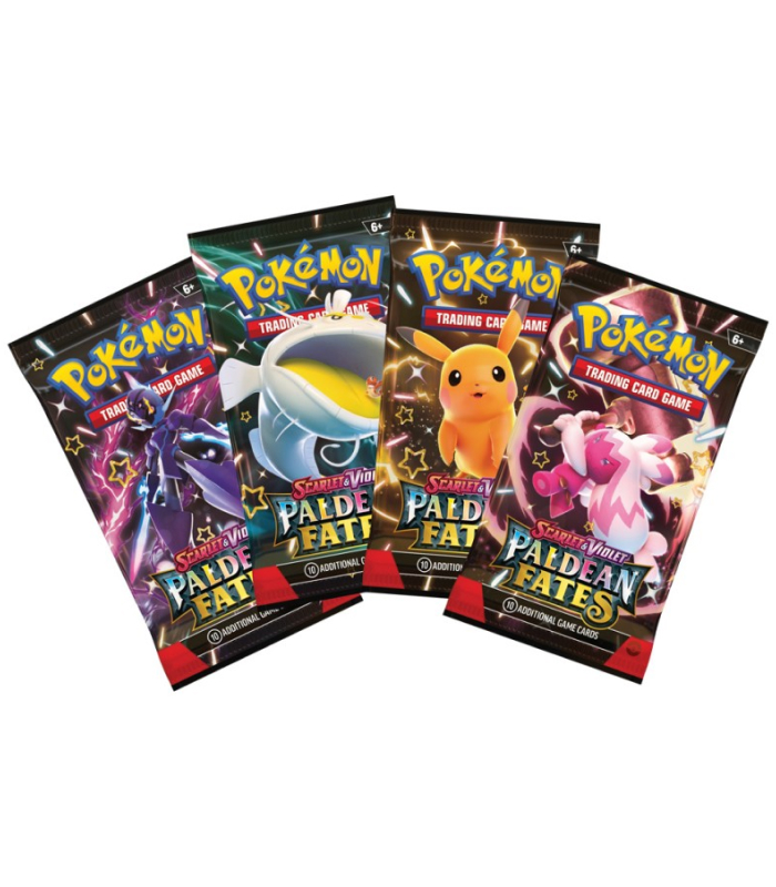 Pokemon Paldean Fates Tin Shiny Great Tusk ex Foto 2