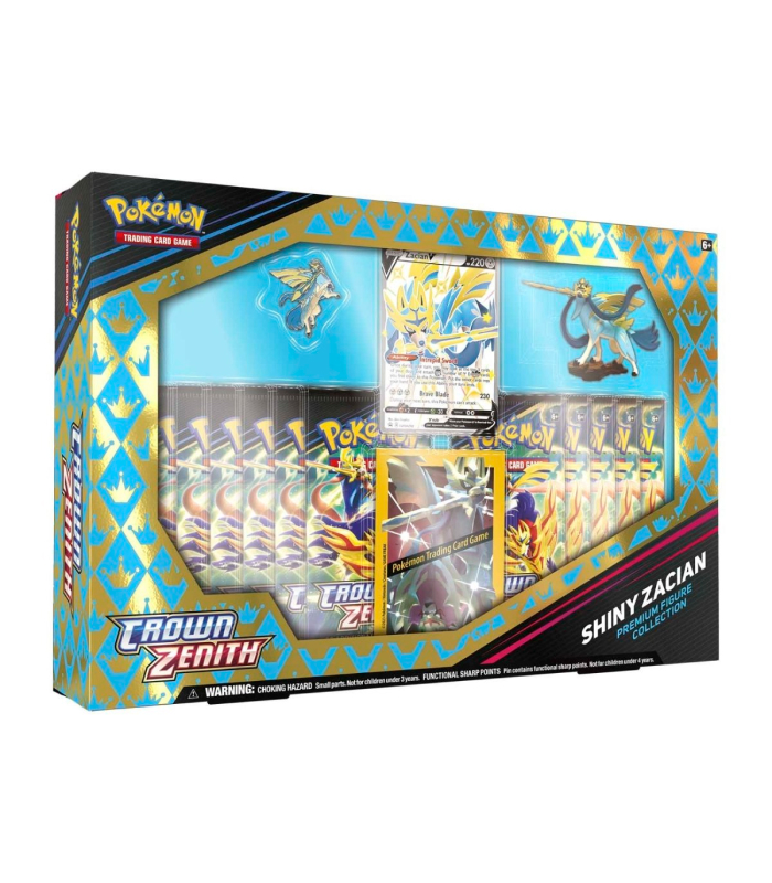 Pokemon TCG  Crown Zenith Premium Figure Collection Shiny Zacian Foto 2