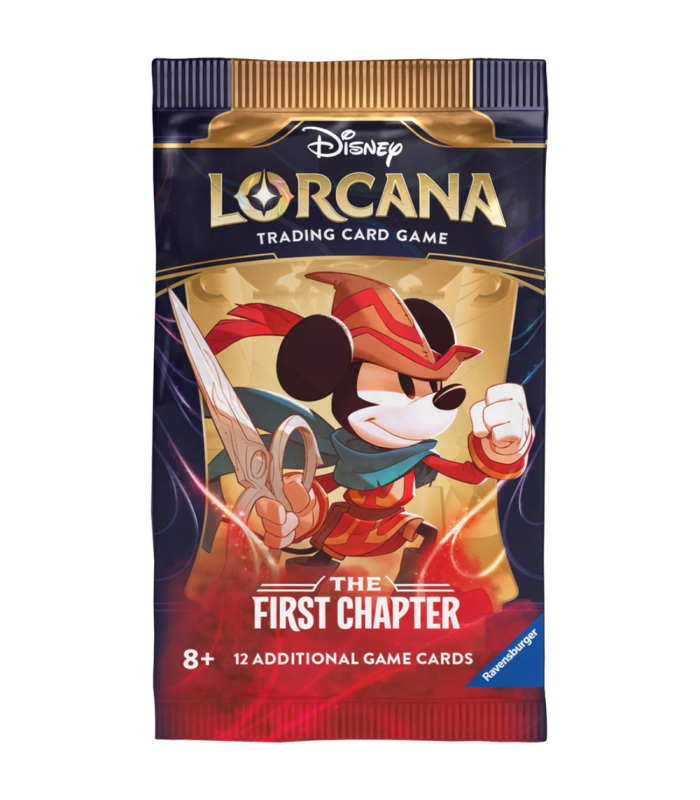 Disney Lorcana The First Chapter Booster Pack Foto 1