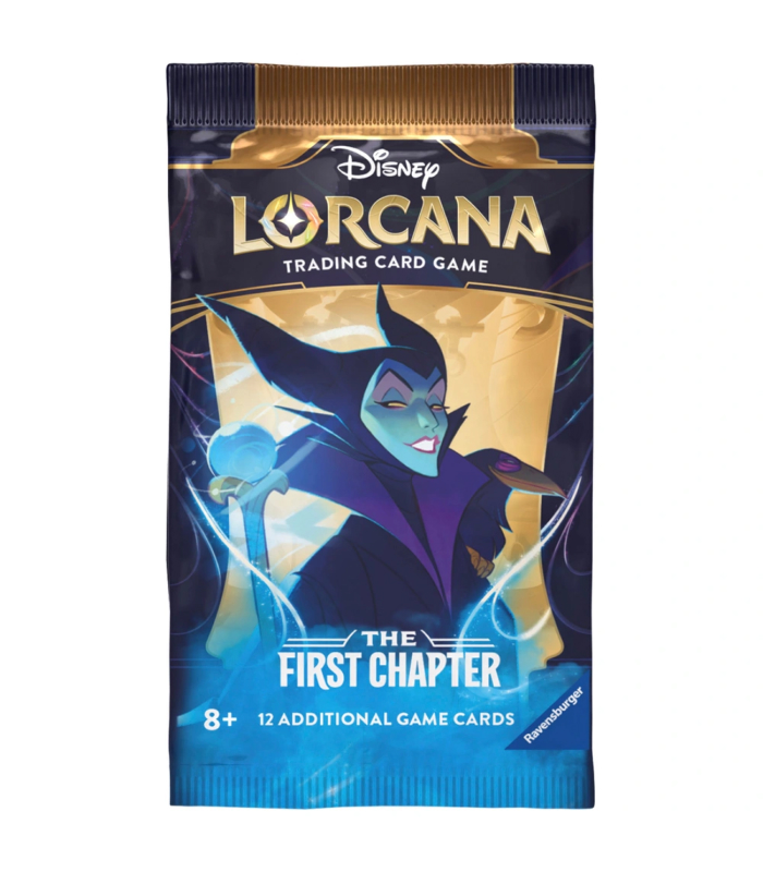 Disney Lorcana The First Chapter Booster Pack Foto 2