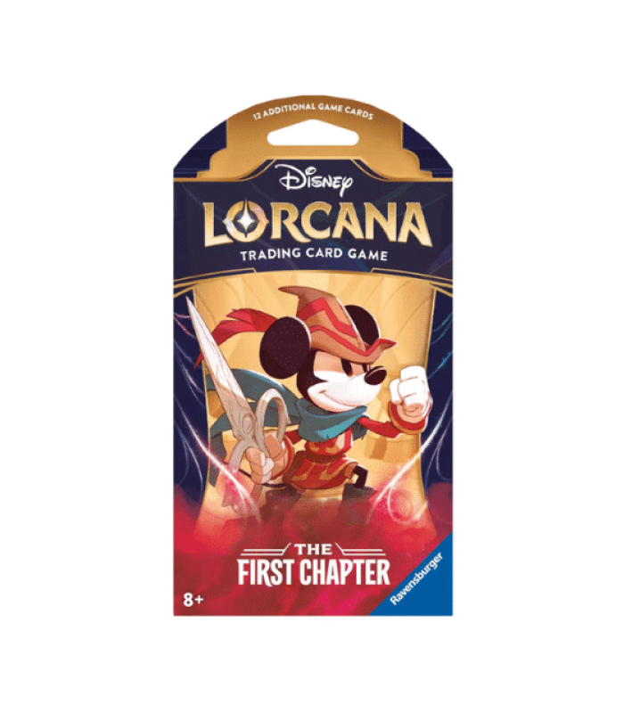 Disney Lorcana The First Chapter Booster Pack Foto 5 1