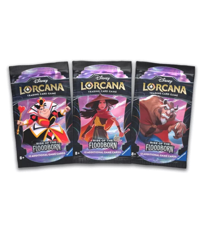 Disney Lorcana The First Chapter Booster Pack Foto 5