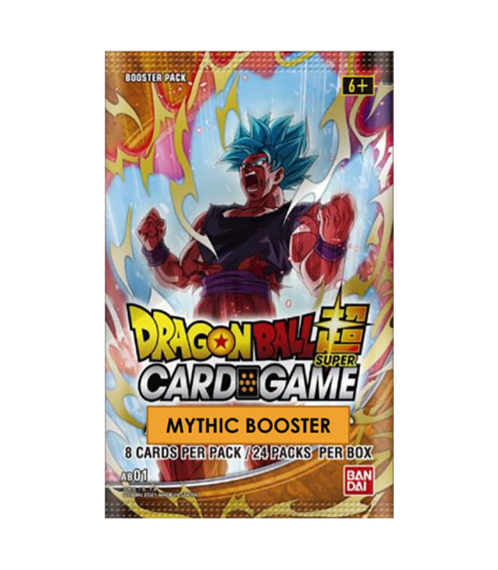 Dragon Ball Super  Card Game  Mythic Booster
