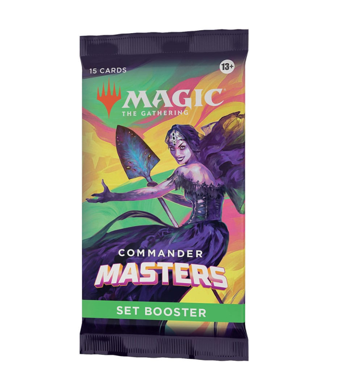 MtG Commander Masters Set Booster EN 2