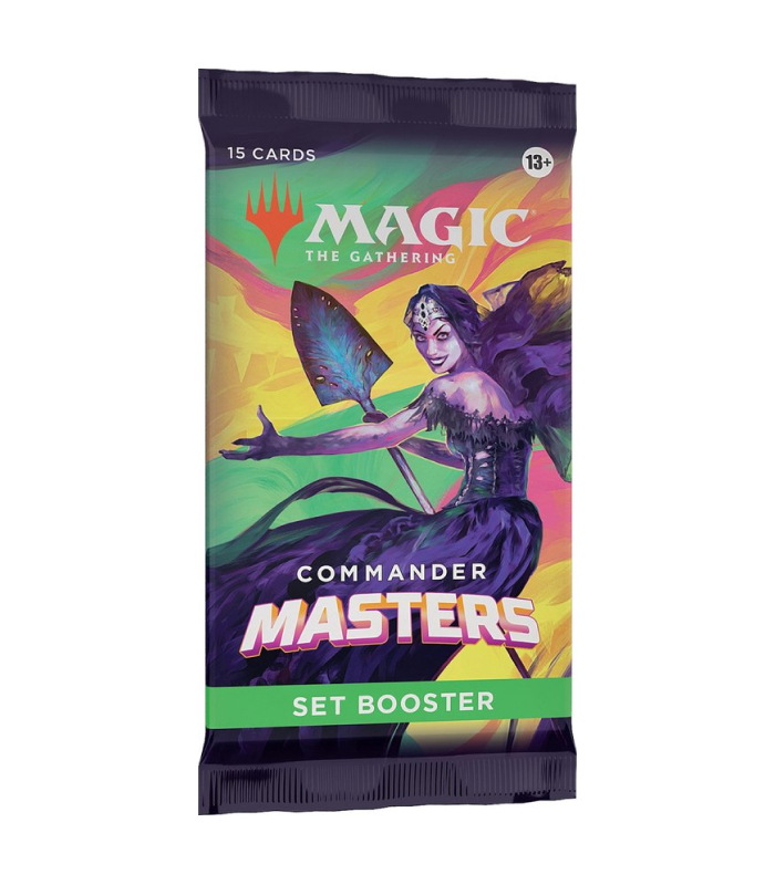 MtG Commander Masters Set Booster EN