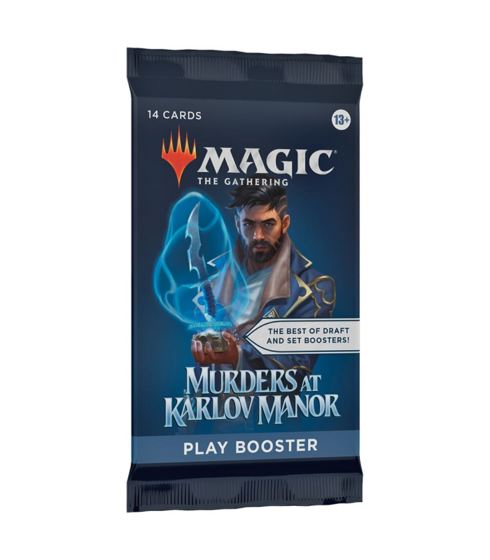 Murders At Karlov Manor Play Booster Magic  The Gathering TCG 1