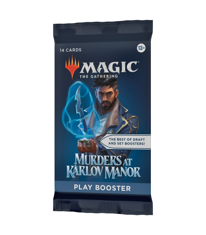 Murders At Karlov Manor Play Booster Magic  The Gathering TCG 2