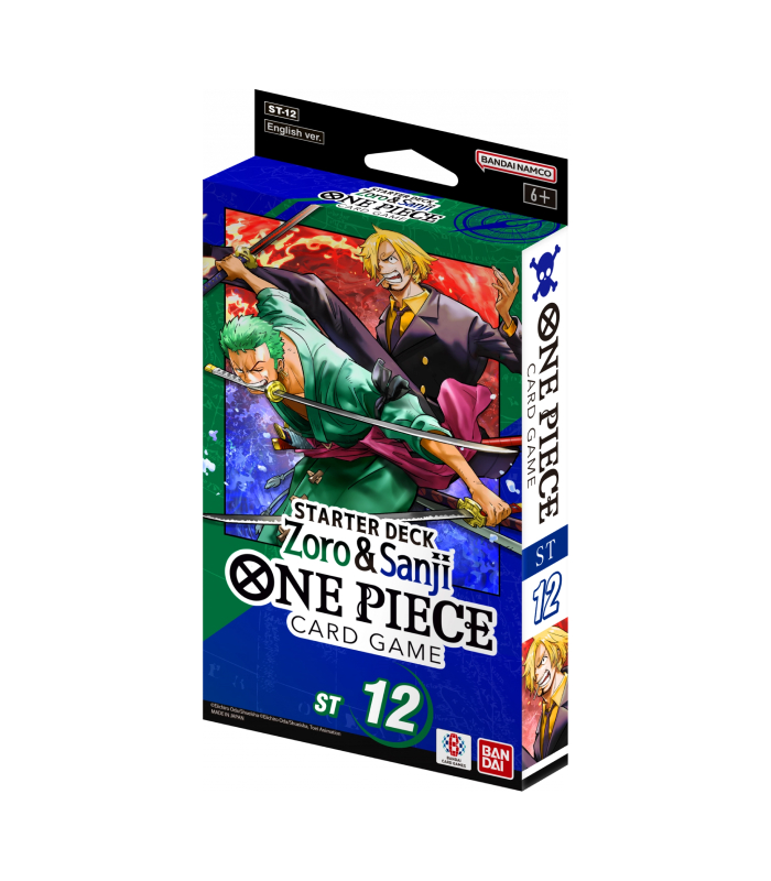 One Piece  Zoro Sanji Starter Deck ST 12