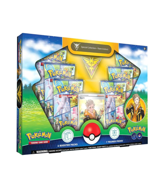 Pokemon GO Special Collection Team Instinct Foto 1