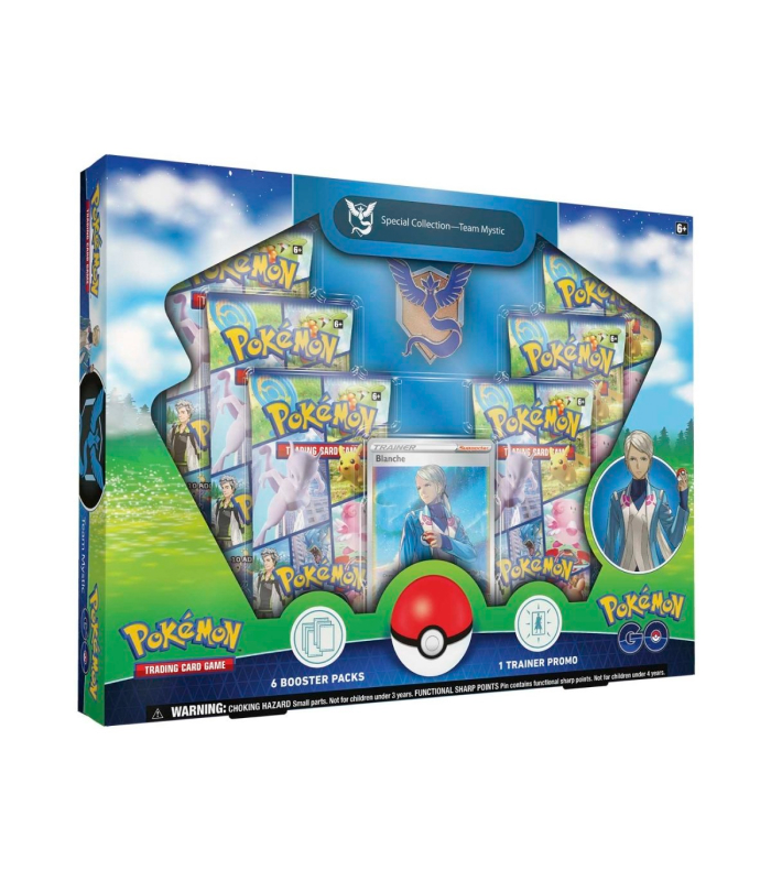 Pokemon GO Special Collection Team Mystic Foto 1