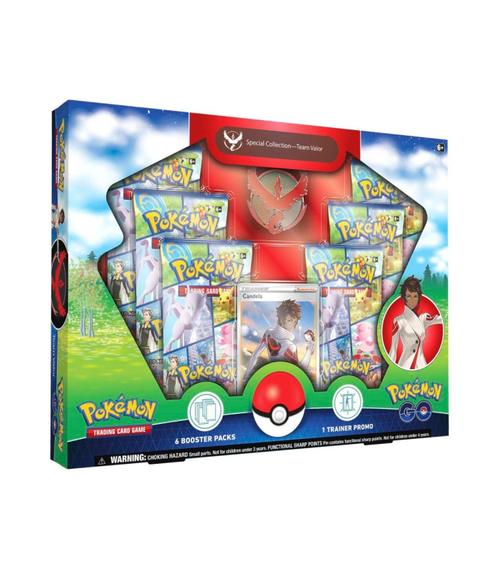 Pokemon GO Special Collection Team Valor Foto 1