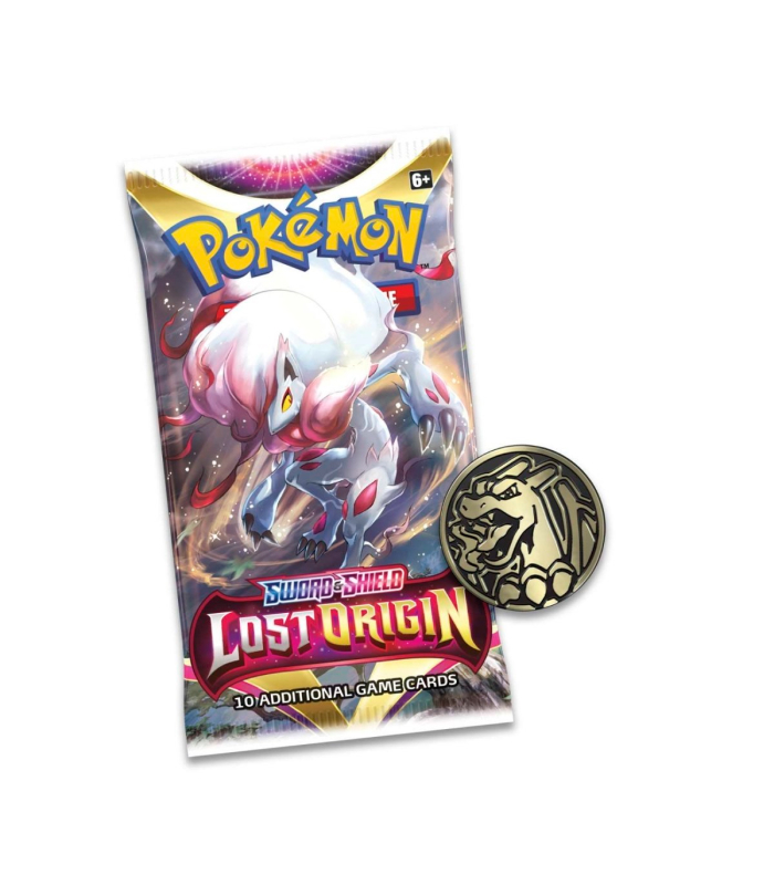 Pokemon Lost Origin 3 pack Blister Regigigas Foto 2