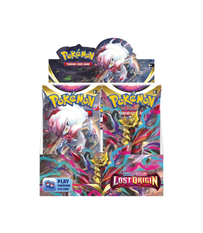 Pokemon Lost Origin Booster Bundel Display Foto 2