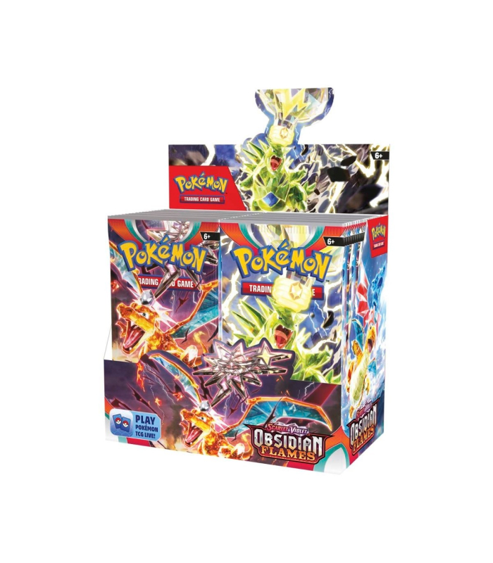 Pokemon Obsidian Flames Booster Bundel Display Foto 1