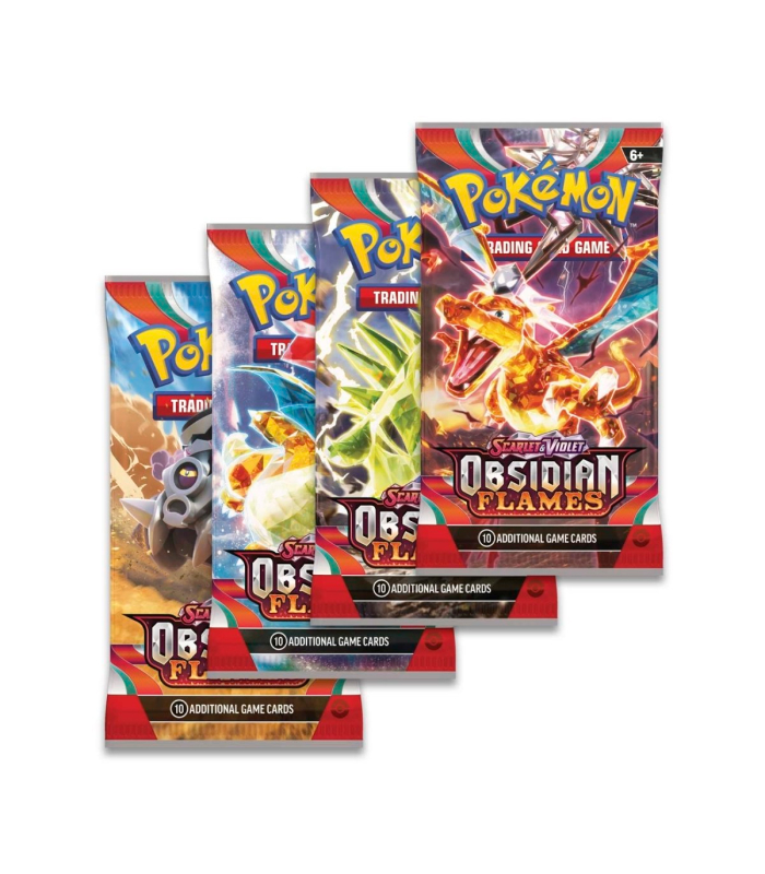 Pokemon Obsidian Flames Booster Bundel Display Foto 2