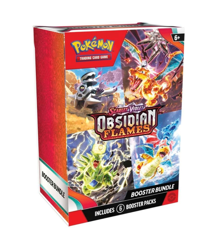 Pokemon Obsidian Flames Booster Bundel Foto 1