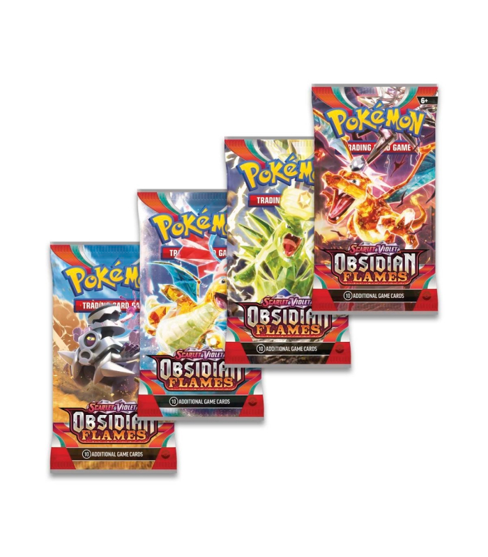 Pokemon Obsidian Flames Build Battle Box Foto 2