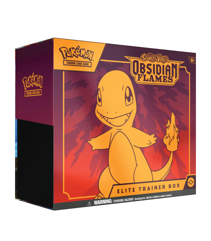 Pokemon Obsidian Flames Elite Trainer Box Foto 1