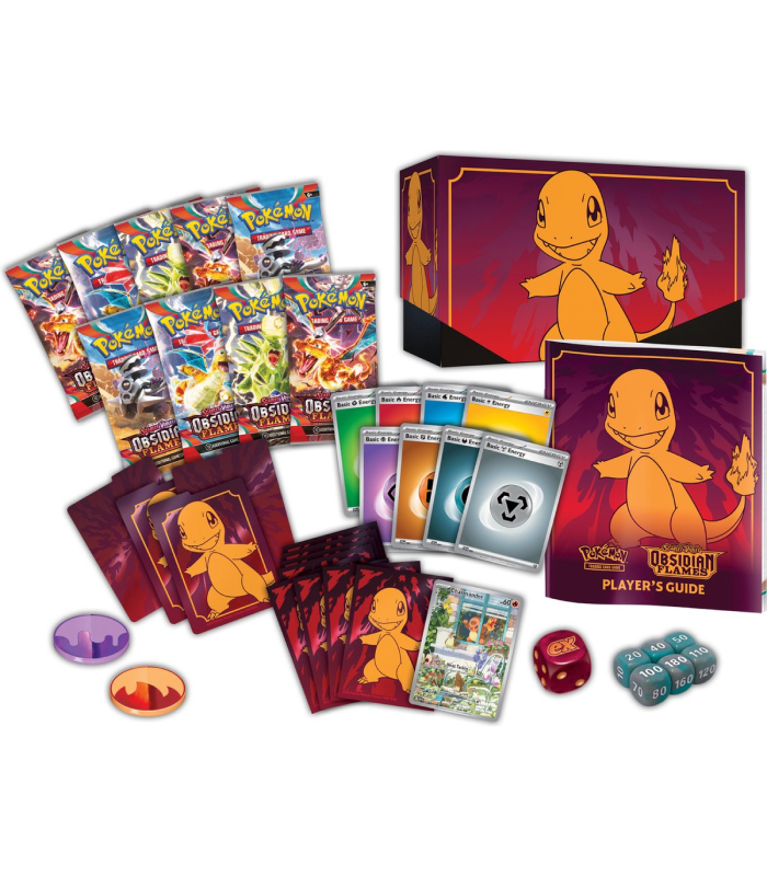 Pokemon Obsidian Flames Elite Trainer Box Foto 2