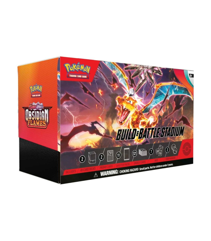 Pokemon Obsidian Flamest Build Battle Stadium Foto 1