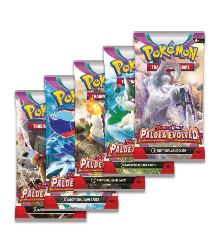 Pokemon Paldea Evolved Booster Bundel Display Foto 2